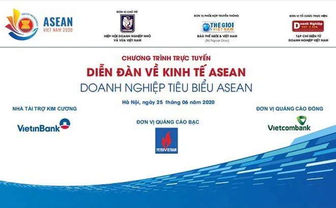 Ngày mai, chính thức khai mạc 'Diễn đàn về Kinh tế ASEAN, Doanh nghiệp tiêu biểu ASEAN'