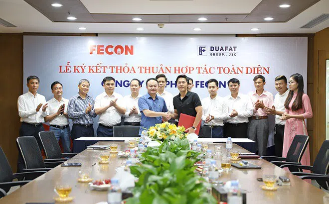 FECON và ĐUA FAT ký hợp tác toàn diện để tìm kiếm cơ hội làm lớn