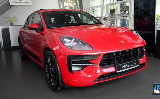 Chi tiết Porsche Macan GTS giá 4,31 tỷ đầu tiên tại Việt Nam
