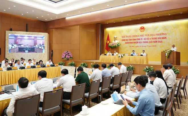 Hội nghị Chính phủ với địa phương: Thủ tướng nêu 7 vấn đề cần đặc biệt quan tâm