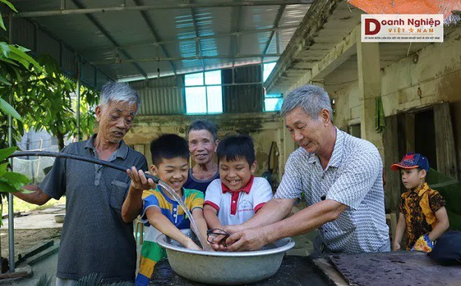 Điện Nghi Sơn 2 đưa nước sạch tới hơn 2.000 hộ dân ở xã nghèo Hải Hà