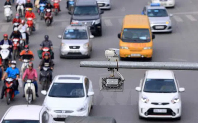 Nhiều camera giám sát, vẫn chỉ phạt nguội được 28% số vụ vi phạm giao thông