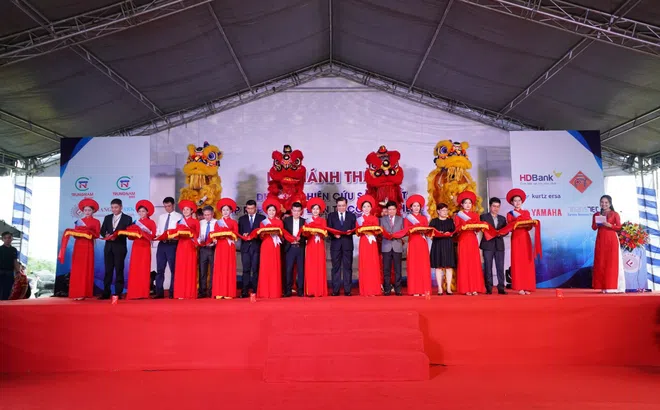 Khánh thành dự án nghiên cứu, sản xuất và lắp ráp thiết bị điện tử công nghệ cao SMT