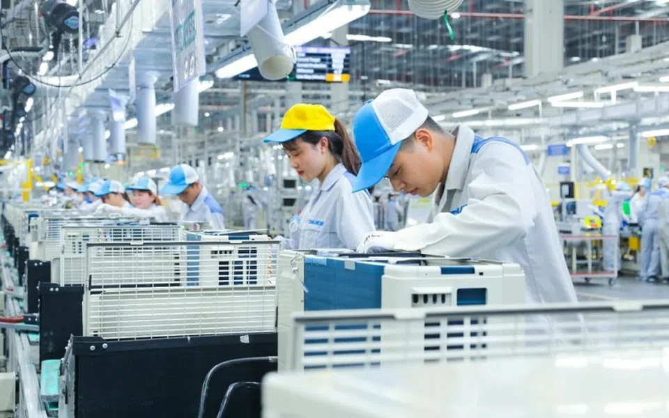 7 tháng, chỉ số sản xuất công nghiệp ước tăng 8,6%
