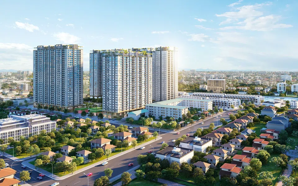Hà Nội: Tây Nam Linh Đàm hấp dẫn khách mua nhà ngoại tỉnh