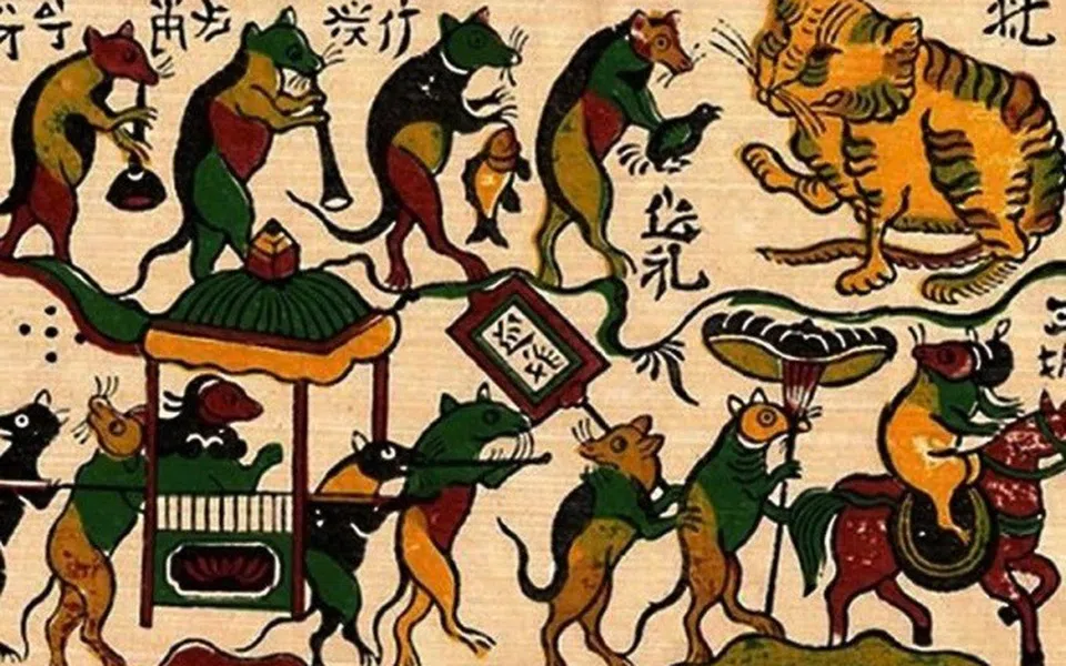 UNESCO công nhận Nghề làm tranh Đông Hồ là di sản văn hóa phi vật thể cần bảo vệ khẩn cấp